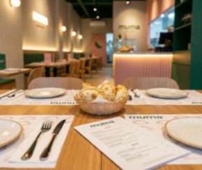 Restaurant inside showcase 3